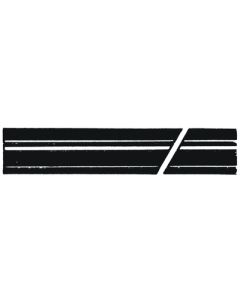 Lasalle Bristol (Bristol Prods) 2  X 10 Ft Black Pipe Blp 61C5510