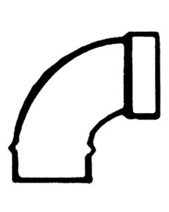 Lasalle Bristol 90 St Bend 3In ABS BLP 632453