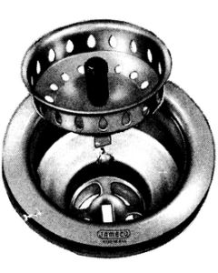 Lasalle Bristol 3 1/2 Sink Strainer SS Ring BLP 65JN10081