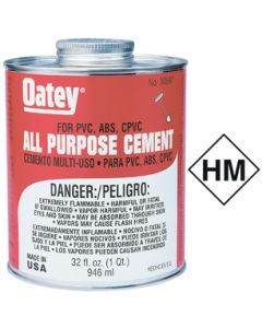 Lasalle Bristol 1/4 Pt All Purp Cement Clear BLP 7530818