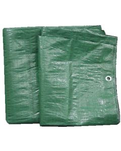 Tarps Tarp Green Poly 10' X 15' 8Mil SCP 97061G
