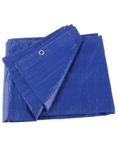 Tarps Tarp Blue Poly 20' X 25' 5Mil SCP 97241B