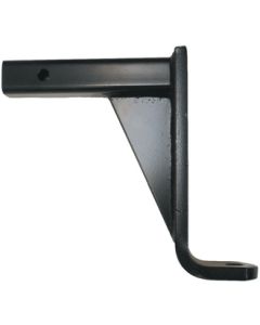 Brophy Ball Mount 12'' Drop Black BPH BM12I