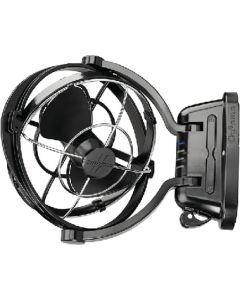 Caframo Sirocco II 12/24V Cabin Fan Black CAF-7010CABBX