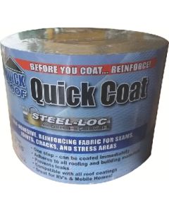 Cofair Products Quick Roof Quick Coat 4 X25' CFC-QRQC425