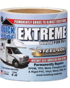 Quick Roof Extreme White for RV's CFC-UBE475