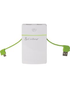 Cobra Electronics 6500Mah Charger Usb Mini Usb CBR CPP50