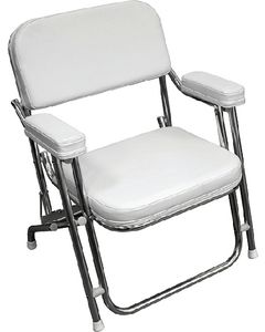 Wise Seats Chair-Deck Promo White WIS 3316784