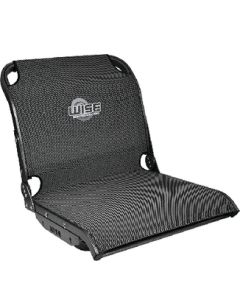 WISE SEATING GREY AEROX MID BACK 3374-1800