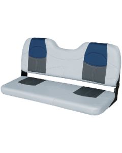 Wise Seating Bench Seat 48  Grey-Char-Navy WIS 8WD1459840