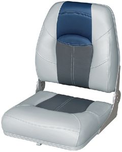 Wise Seating Boat Seat 17  Grey-Char-Navy WIS 8WD1461840
