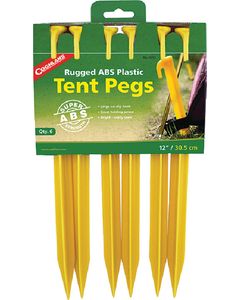 Coghlans 9In Tent Pegs Per Cd/6 Cgl 9309