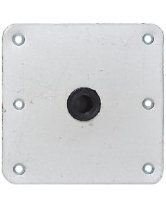Swivl-Eze Locknpin 3/4 Base Plate 7X7 Zp ATS 67729T
