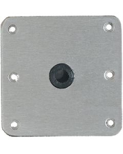 Swivl-Eze Locknpin 3/4 Base Plate 7X7 Ss ATS 6773