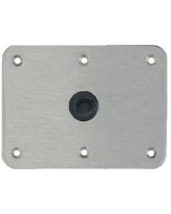 Swivl-Eze Locknpin 3/4 Base Plate 4X8 Ss ATS SP64839