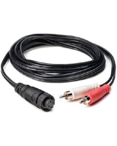 LOWRANCE AUDIO CABLE M (6.5 FT) 2 X RCA