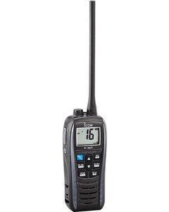 Icom M25 Gray 5W Floating Hh Metal ICO-M25GRAY