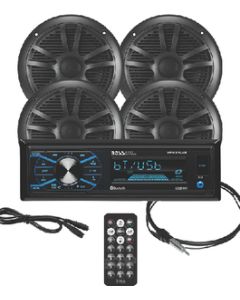 BOSS AUDIO SYSTEMS PKG DIGITAL W-PR 6.5 WHT SPK MCBK634B64