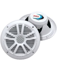 Boss Audio Systems 6-1/2 Dual Cone Marine Speaker BOS MR6W