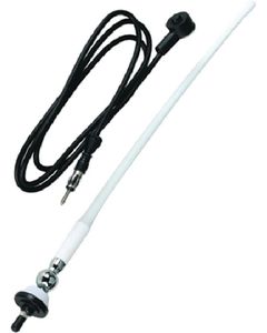 BOSS AUDIO SYSTEMS ANTENNA RUBBER WHITE MRANT12W