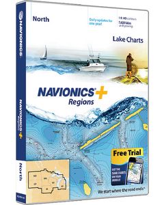Navionics Navionics+ Regional South NAV MSDNAVSO