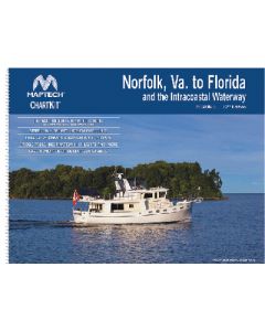 Maptech Chart Kit-R6 Norfolk To Fl & Icw MAP R0612