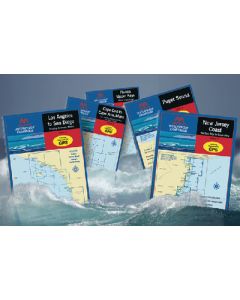 Maptech Chartbook Casc Bay-Camden Me MAP WPB02202