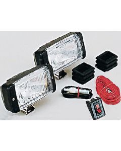 Optronics Docking Lights Black 55W Pr/Pk OPT DL16CC