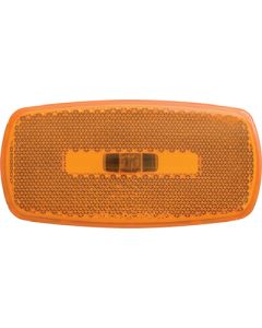 Optronics MARK LIGHT OVAL RV AMBER OPT-MC32ABP