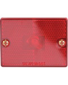 Optronics Clrnce Mrkr Sq Red Std Mnt OPT MC36RBP
