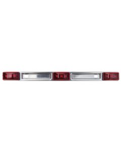 Optronics Ss Red Id Lite Bar Over 80 OPT MCL97RBP
