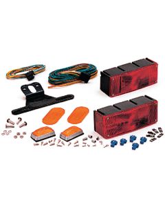 Optronics Waterproof Trailer Light Kit OPT TL16RK