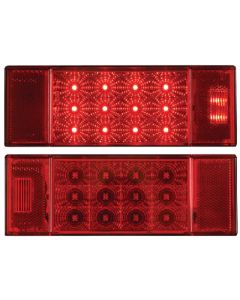 Optronics Miro-Flex Led Low Prof.Set2/Pk OPT TLL26RK