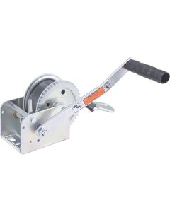 Dutton Lainson Hand Ratchet Winch DL1100As Winch W/Strap Plated DUT 15191