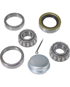Dutton Lainson 6207 Trailer Bearing Set W/Dust Cap DUT 21814
