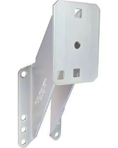 Dutton Lainson 6121 Spare Tire Bracket Plated DUT 22120