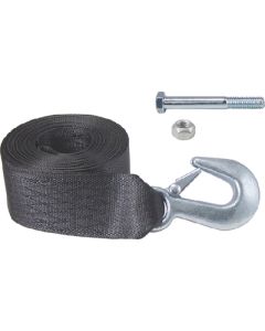 Dutton-Lainson 6250 25' Winch Strap & Hook Cd DUT 24248