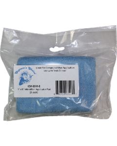 Captains Choice Mcrfbr Applctin Pad 3X5  2-Bg CAP ICM35M2