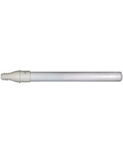 Captains Choice 54 White Wood Handle W/Plasti CAP M1054