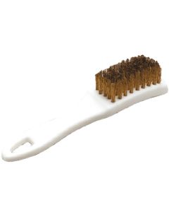 Captains Choice Mini Scrub 7  Brass Bristle CAP M720