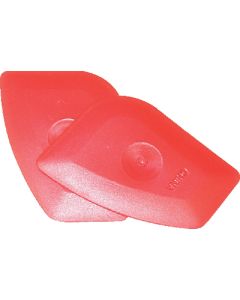 Captain'S Choice Scraper Plstc Multi-Purp 12/Pk CAP PB200