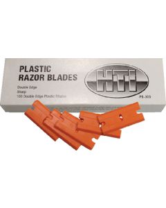 Captain'S Choice Razor Blade Plstc 2Xedge 100/P CAP PB300