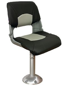 Springfield Marine Skipper Chair Package Grey SPM 1001003