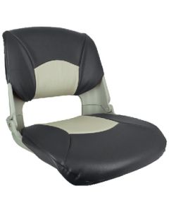Springfield Marine Skipper Seat Gray W/Char&Gray SPM 1061017