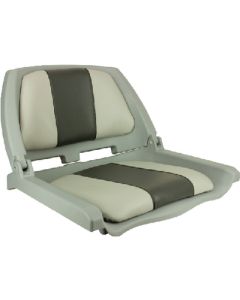 Springfield Marine Traveler Seat Gray W/Char&Gray SPM 1061123C