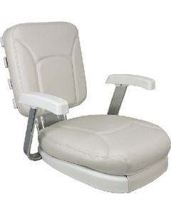 Springfield Marine Ladder Back Chair Wh Cushions SPM 1061301