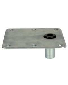 Springfield Marine Kingpin Offset Deck Base Stainless 7" SPM-3620003