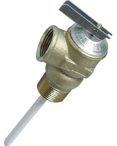 Camco_Marine Temp/Press Valve 3/4 W/4In CRV-10473