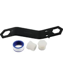 Camco_Marine Rv Water Heater Drain Plug Kit CRV-11633