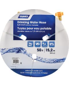 Camco_Marine Fresh Water Hose 50' 5/8 Id CRV-22793